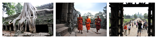 Siem Reap – Banteay Srei – Ta Prohm – Angkor Thom