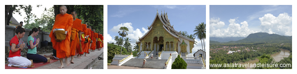 Vientiane - Fly to Luang Prabang