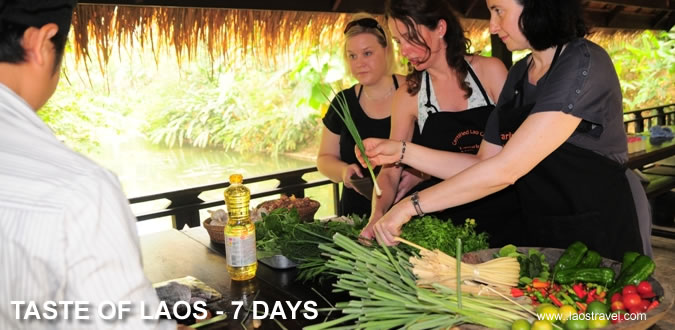 Taste of Laos - 7 Days