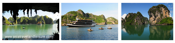 Hanoi – Halong Bay – Overnight on cruise