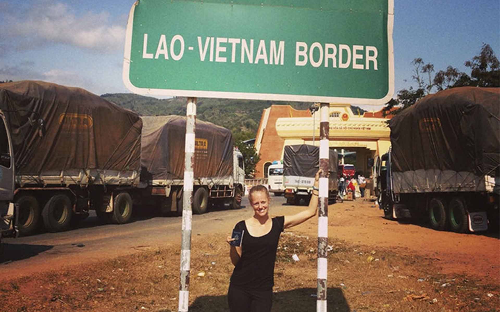 Laos - the only country without coastline in Southeast Asia