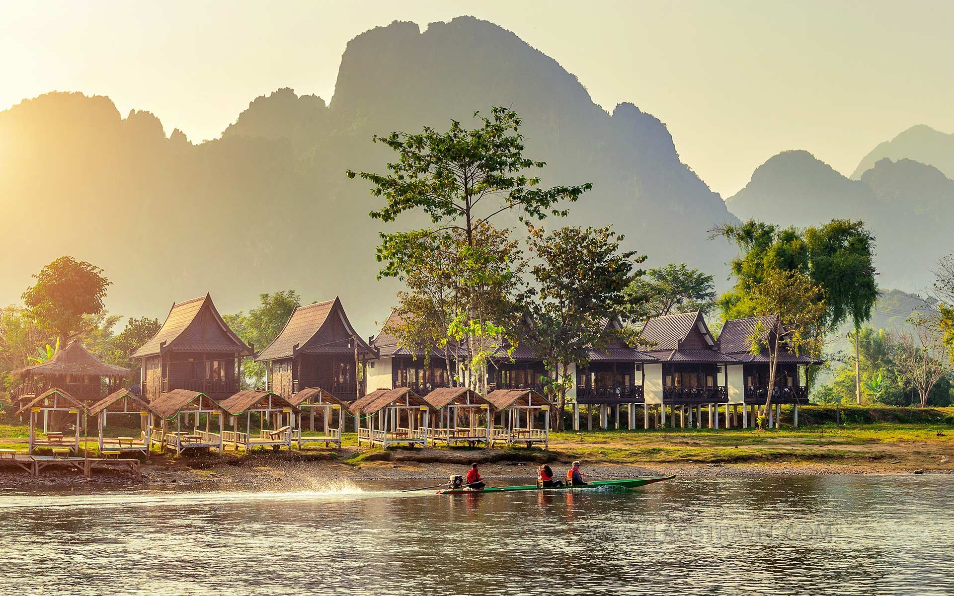 The Hidden World of Laos - 7 Days